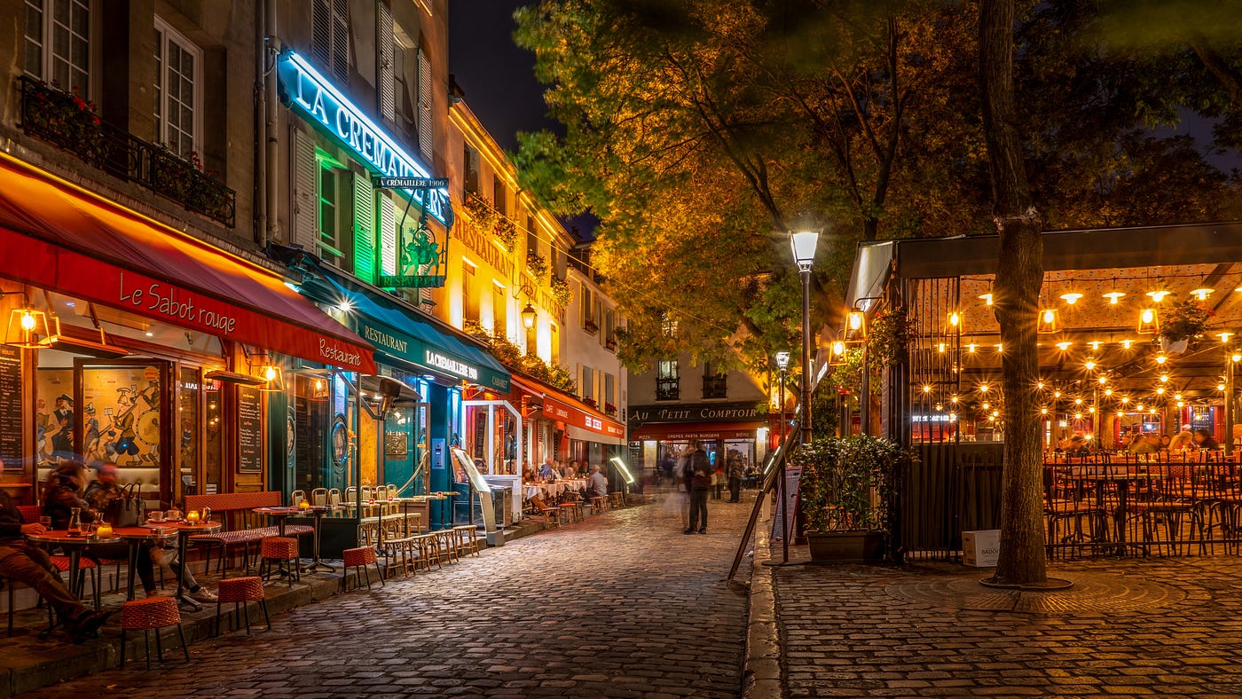 best places to visit in paris